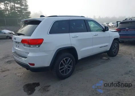 2018 Jeep Grand Cherokee Limited 4X4 from USA, damaged, VIN 1C4RJFBG7JC450472